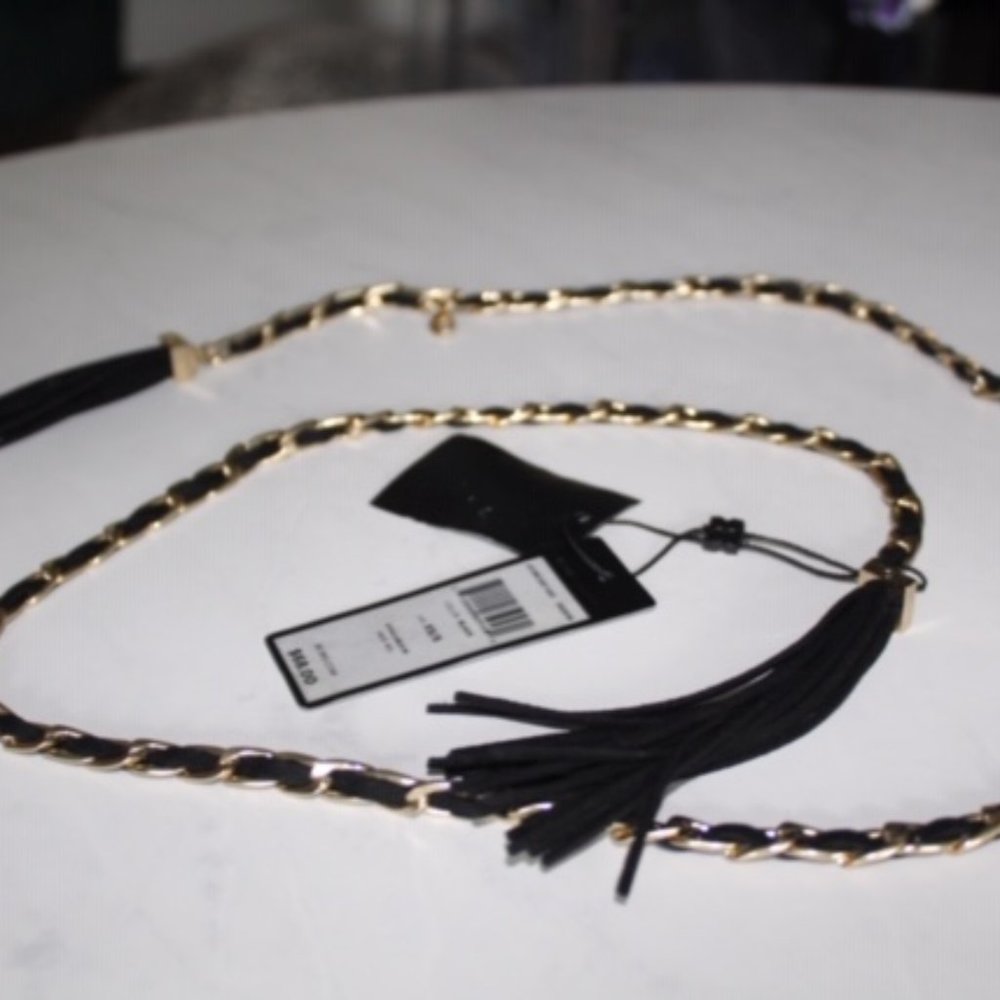 BCBG Maxazria Chain Belt